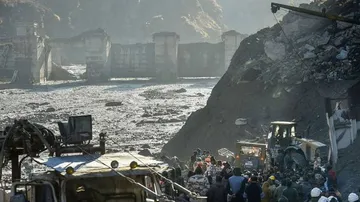 Uttarakhand Glacier Disaster: Toll Reaches 28, CM Conducts Aerial Survey