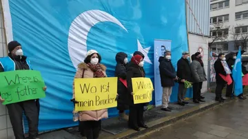 EU Sanctions China For Rights Abuses Against Uyghur Muslims