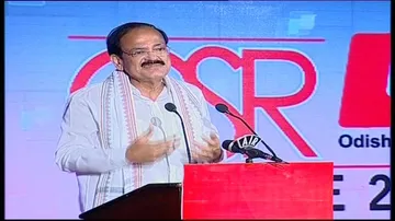 Odisha CM not BJP's enemy but political rival: Venkaiah Naidu