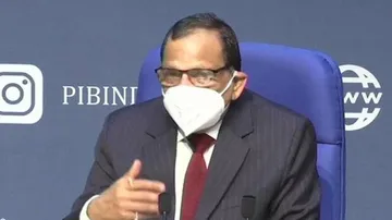 COVID19 Surge In India: Wear Mask Even At Home, Urges Niti Aayog Member