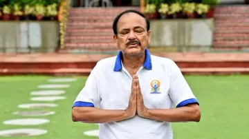 International Yoga Day 2020: VP Naidu Urged To Include Yoga As Part Of Online Programmes