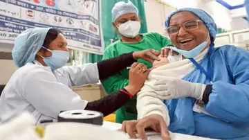 Odisha Govt Asks District Collectors To Ensure 100% Covid Vaccination Of Healthcare Workers By Feb 10