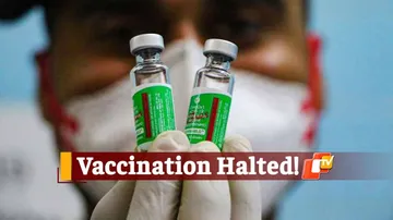 ‘#Covid19 Vaccination Halted In 11 Odisha Districts Amid Shortage Of Vaccine’