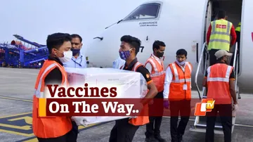 2.71 Lakh Doses Of #COVID19 Vaccines To Reach Odisha Today: Health Director Bijay Panigrahi