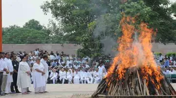 Vajpayee's remains to be immersed in Rajasthan