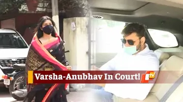 Anubhav-Varsha Marital Discord: Couple Appears Before Family Court In Cuttack