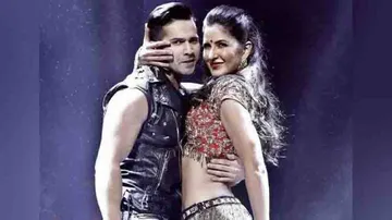Varun Dhawan in awe of Katrina Kaif!