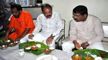 BJD ridicules Union Ministers for eating at poor people’s house
