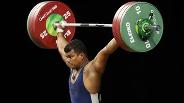 CWG 2018: Lifter Venkat Rahul wins 85kg gold
