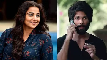 Vidya Balan Reconnects With Ex-BF Shahid Kapoor After Watching Kabir Singh; Here’s Why (Watch)