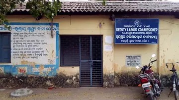 Kalahandi Dy Labour Commissioner in Vigilance net