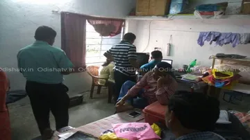Narayanpatna Tehsildar in Vigilance net