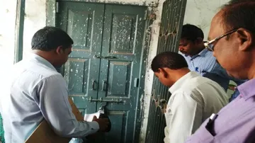 Legal Metrology official under Vigilance scanner
