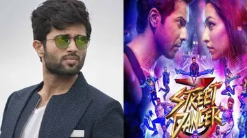 Vijay Deverakonda's Good Wishes To 'Brother' Varun Dhawan For Street Dancer 3D