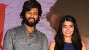 Vijay Deverakonda Came In Rescue For Rashmika Mandanna (Throwback)