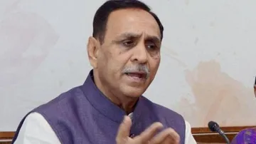 Gujarat CM demands Ahmed Patel's resignation over alleged link to IS suspect