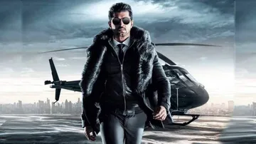 Arun Vijay Unveils His Super Stylish Look From Prabhas Movie Saaho