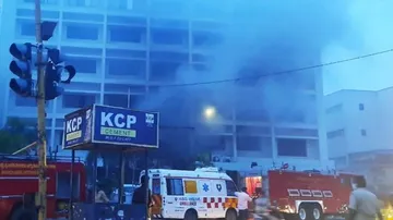 Fire Mishap At Vijayawada Covid Care Centre, 10 Patients Dead