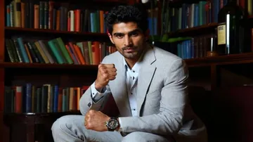 Other sports also getting popular in India: Vijender