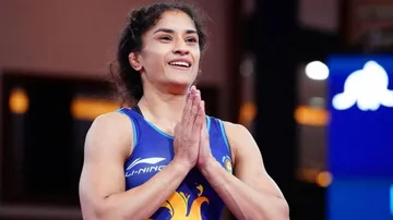 Vinesh wins 3rd successive gold in 53kg in Poland Open