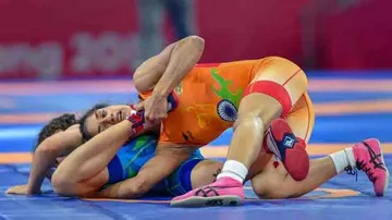 Asiad 2018: Wrestler Vinesh bags historic gold