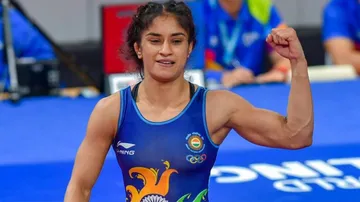 Wrestler Vinesh Phogat Tests Positive For COVID-19