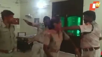 Odisha: Cop Suspended For Dancing In Uniform Inside Police Station