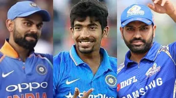 ICC Rankings: Virat Kohli, Rohit Sharma Maintain Top Two Spots, Bumrah Remains 2nd Among Bowlers