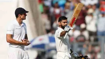Kohli end England series as world's best, Cook signs off at 10th spot
