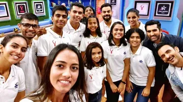 Odisha Shuttler Rutuparna Shines In Virat Kohli Team!