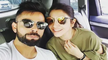 Virat Kohli Showcases Love For Anushka Sharma
