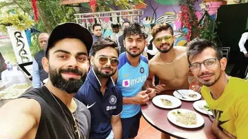 Kohli & Co. Take Much 'Needed' Day-Off Before Cuttack ODI