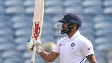 Kohli 1st Indian Batsman To Hit Century In D/N Test
