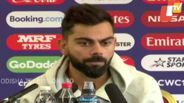 Dhoni gives me space to discover myself and isn't pushy: Kohli