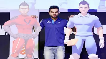 Virat Kohli's superhero avatar Super V on TV soon