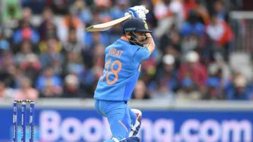 Kohli breaks Miandad's 26-year-old record of most ODI runs against Windies