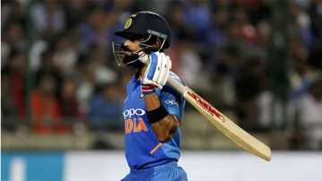 Kohli sweats it out ahead of West Indies clash
