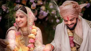Virat weds Anushka in Italy