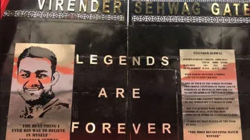 Honoured to have gate named after me: Sehwag