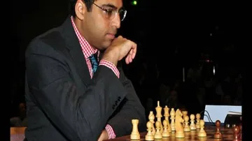 Anand to meet Kramnik after the first rest day