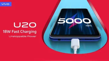 Vivo U20 With 5000mah Battery Launched In India