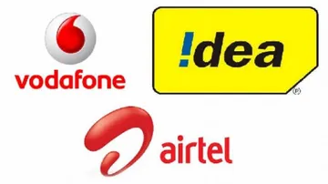 Vodafone Idea Crashes 20%, Bharti Airtel Down 5%
