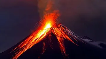 Cooling Of Earth Caused By Volcanic Eruptions, Not Meteors