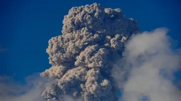 Indonesia's Active Volcano 'Mount Merapi' Erupts, Spews Ash Upto 6km High