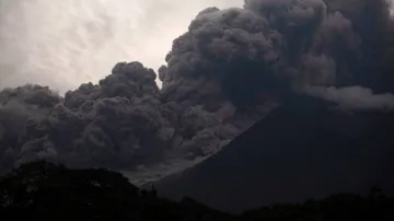 25 killed, 17 lakh affected after Guatemala's Fuego volcano erupts