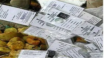 200 abandoned Voter ID cards found in garbage