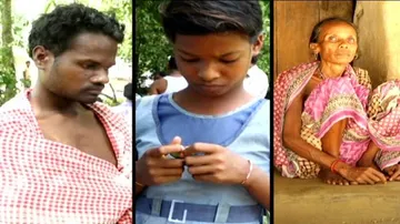 Family on vow of silence fights a lone battle