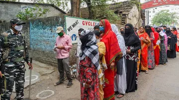 Bengal Assembly Elections 2021: 70.42% Polling Recorded Till 3PM In 6th Phase