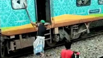Shoot At Sight Anyone Destroying Rail Property: Union Min Suresh Angadi