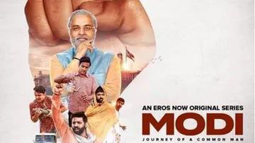Web series on Modi returns after elections